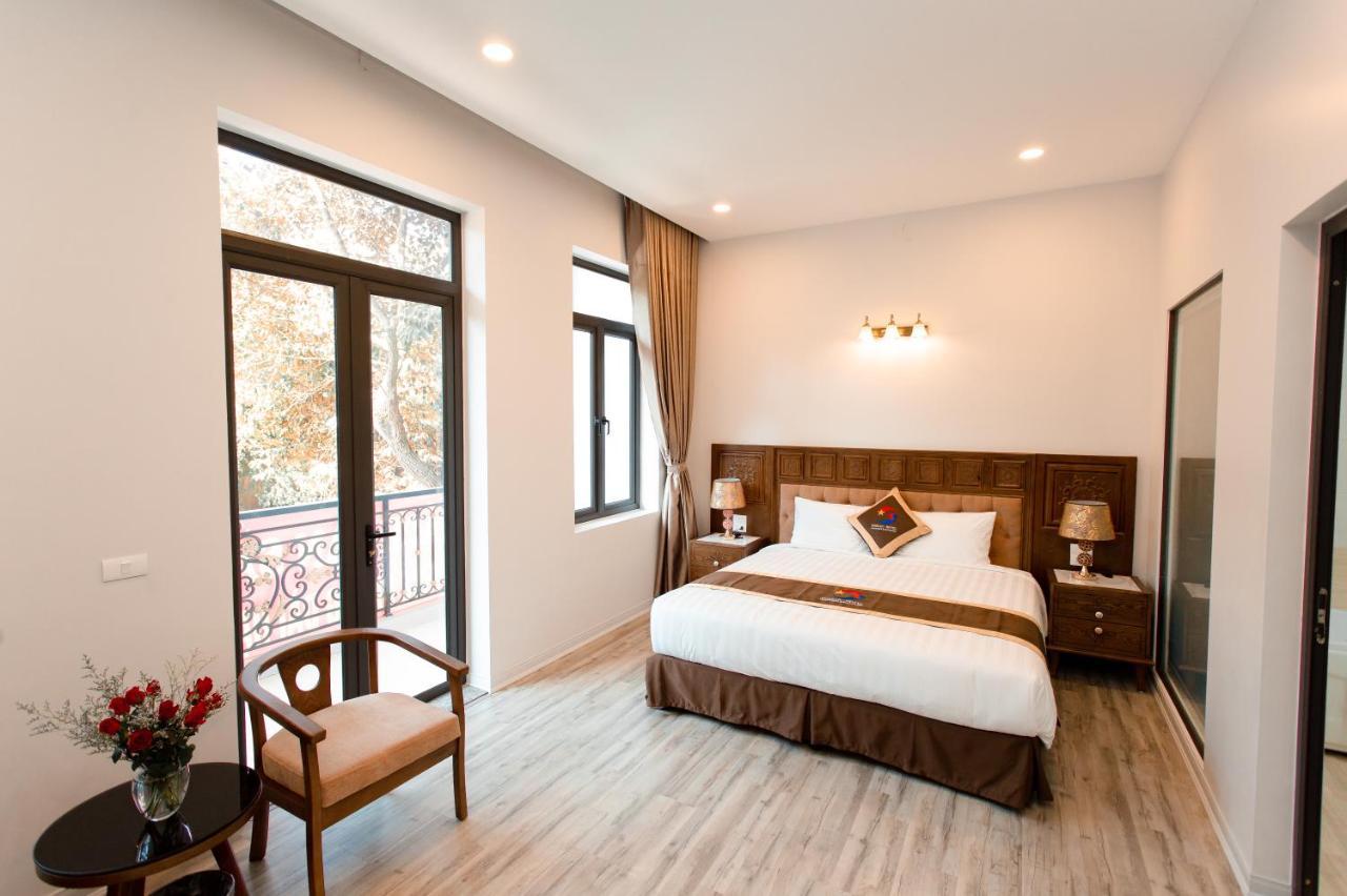 Korea Hotel Bac Giang ภายนอก รูปภาพ