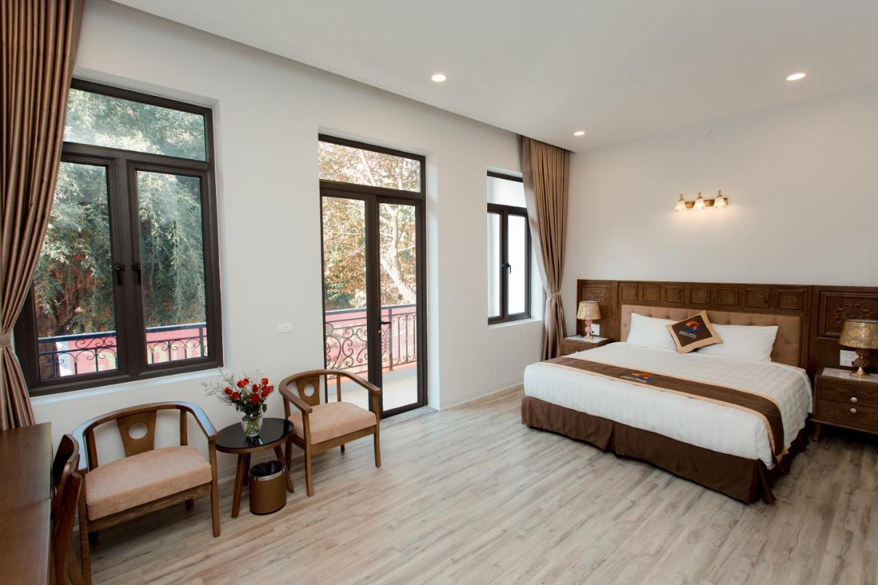 Korea Hotel Bac Giang ภายนอก รูปภาพ