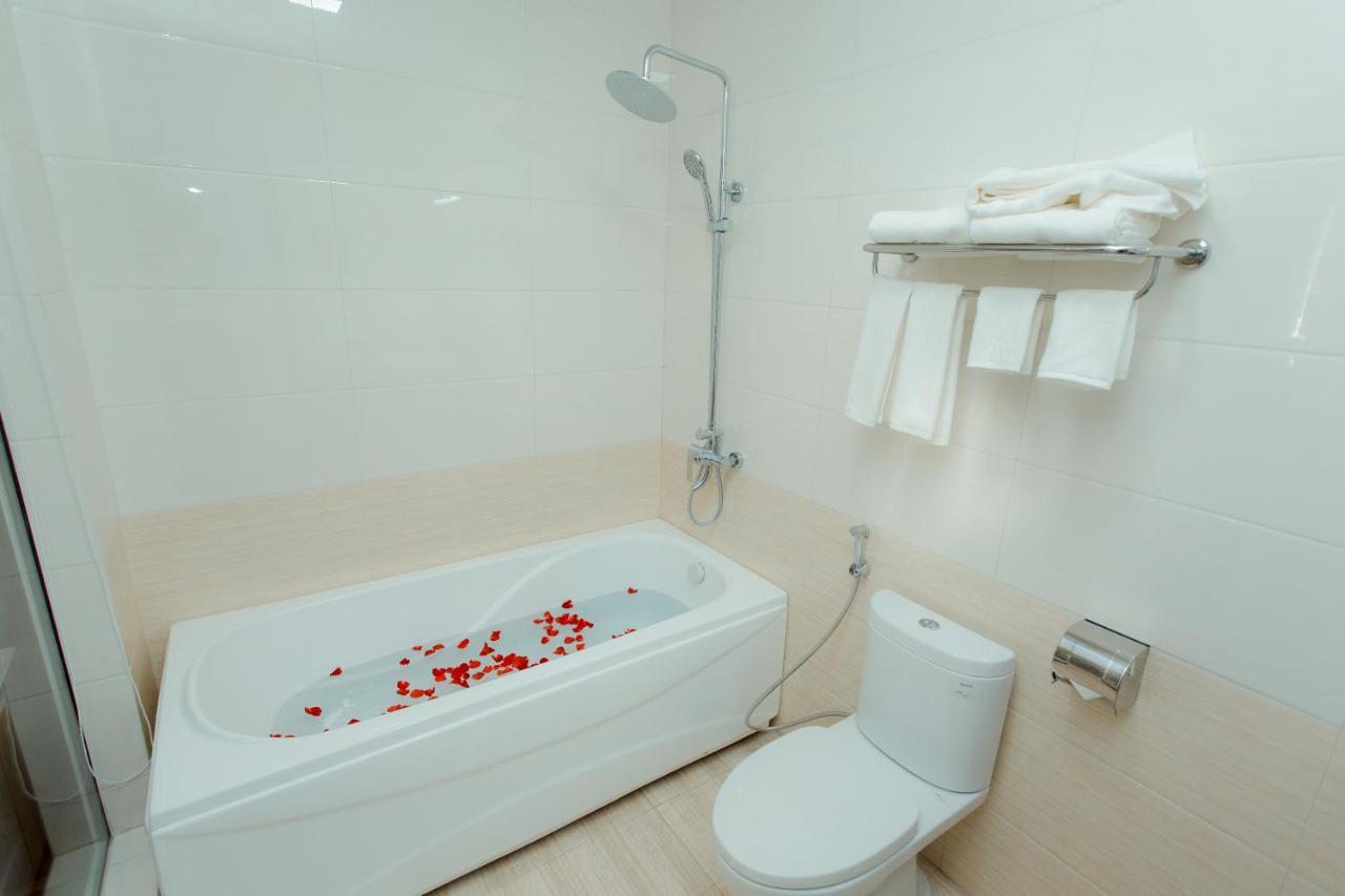 Korea Hotel Bac Giang ภายนอก รูปภาพ