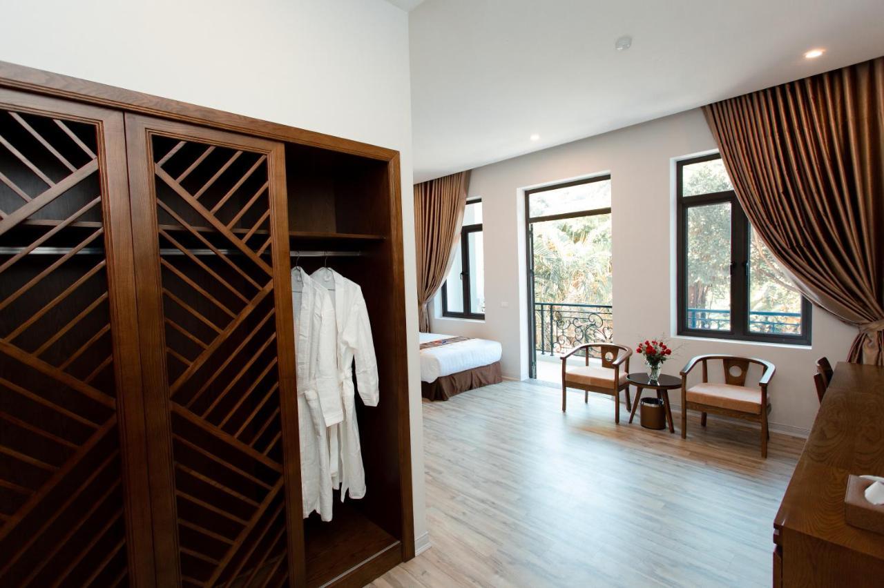 Korea Hotel Bac Giang ภายนอก รูปภาพ