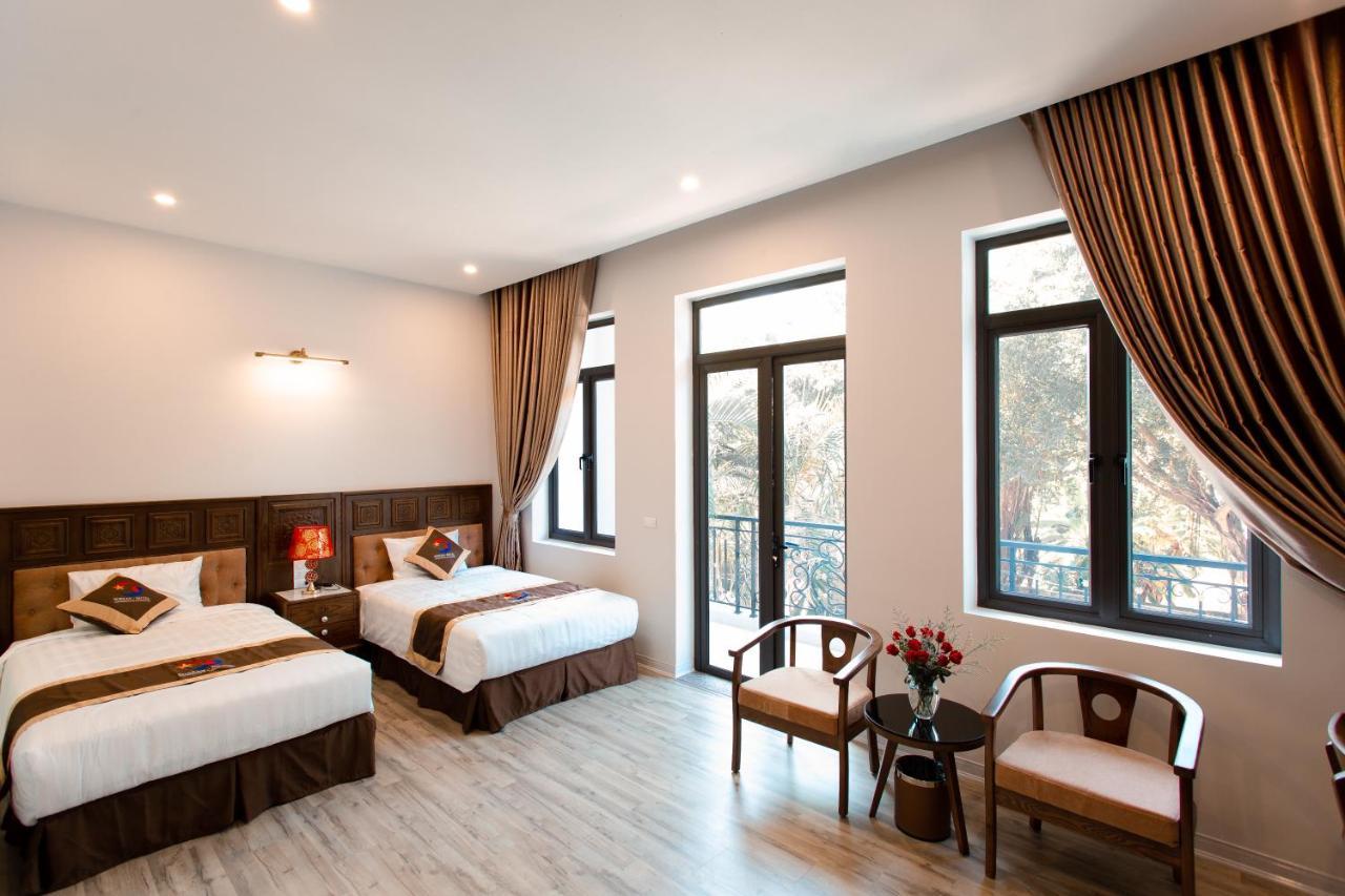 Korea Hotel Bac Giang ภายนอก รูปภาพ