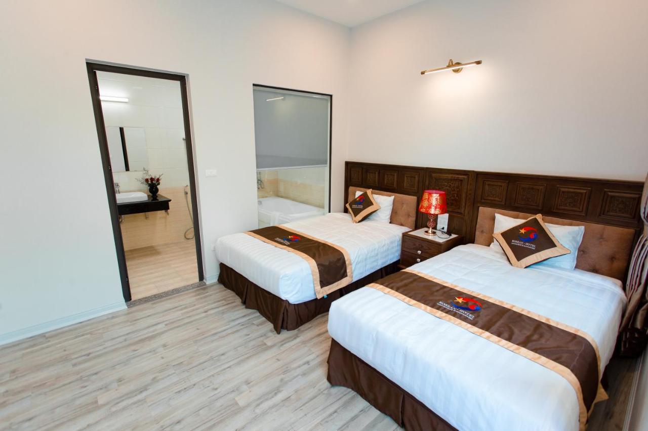 Korea Hotel Bac Giang ภายนอก รูปภาพ