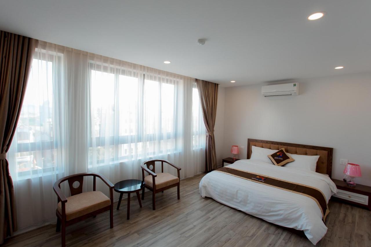 Korea Hotel Bac Giang ภายนอก รูปภาพ