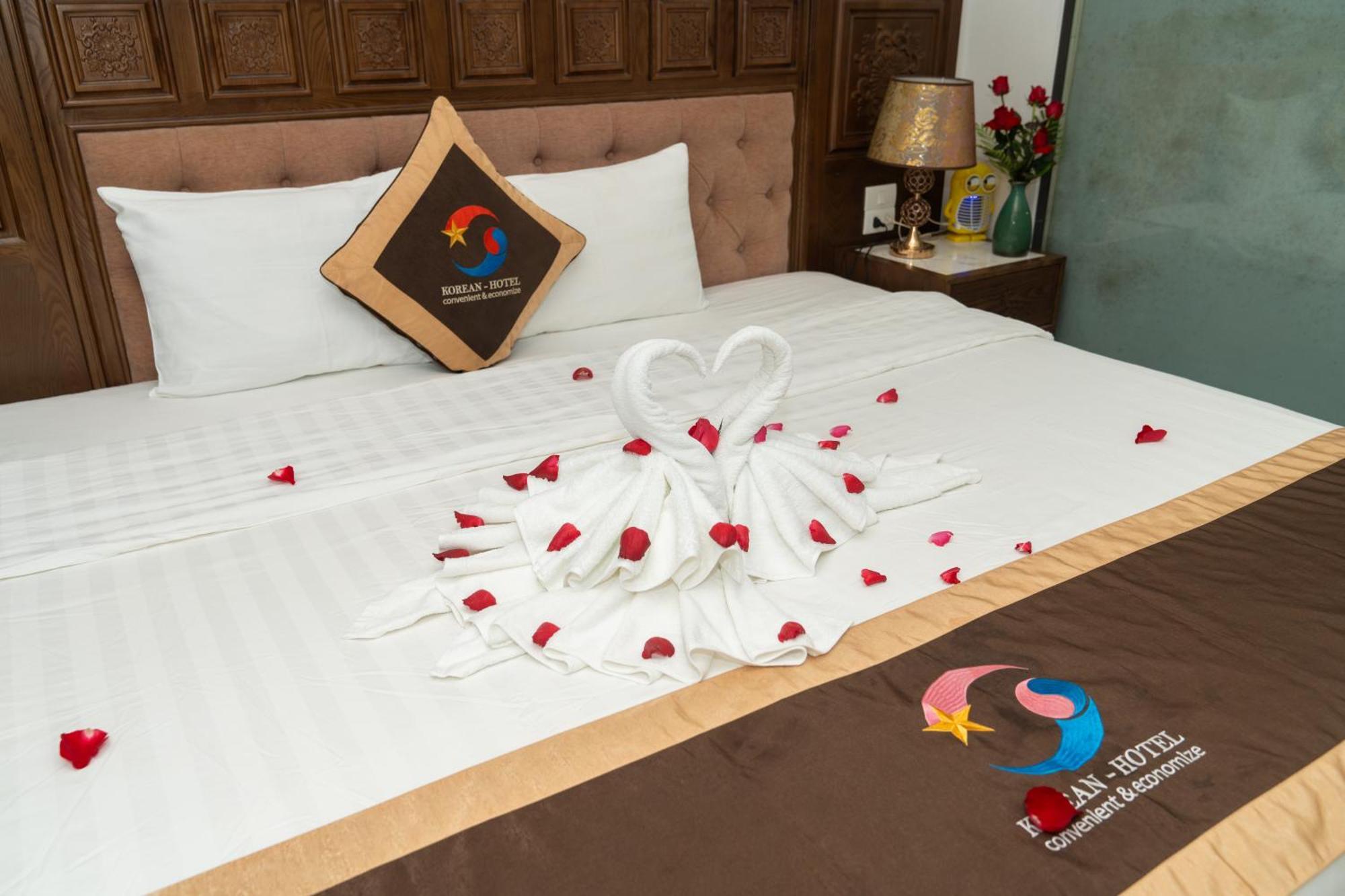 Korea Hotel Bac Giang ภายนอก รูปภาพ