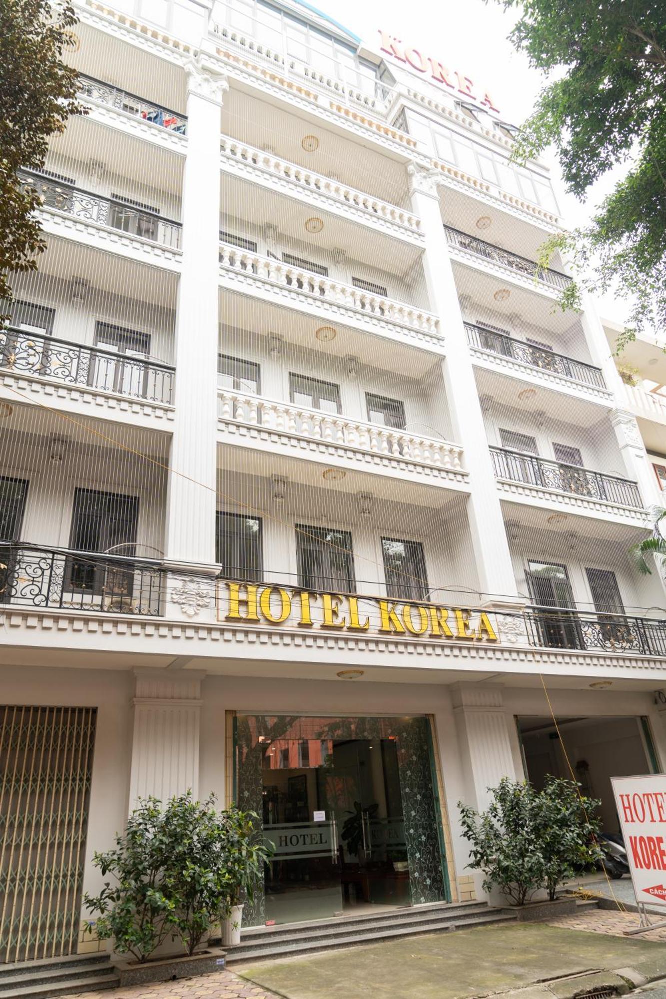 Korea Hotel Bac Giang ภายนอก รูปภาพ